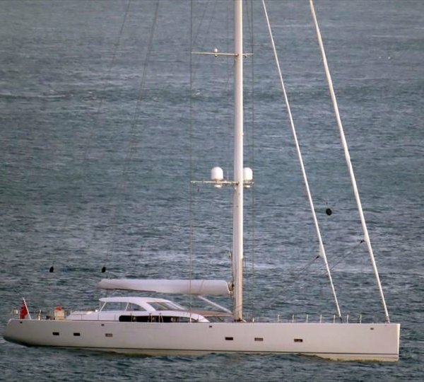 The 46m Yacht UNFURLED