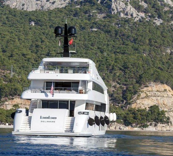 The 47m Yacht BEBE