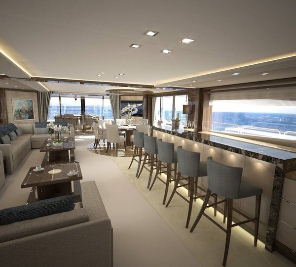 The 47m Yacht PRINCESS AVK