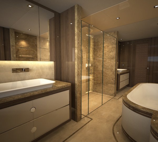 The 47m Yacht PRINCESS AVK