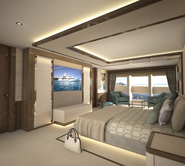 The 47m Yacht PRINCESS AVK