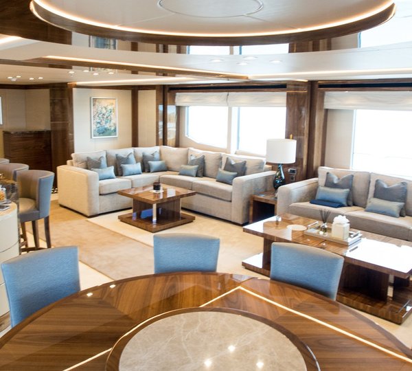 The 47m Yacht PRINCESS AVK