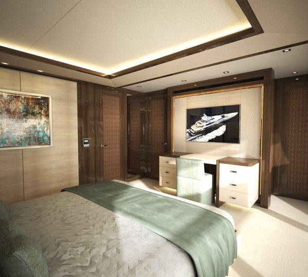 The 47m Yacht PRINCESS AVK