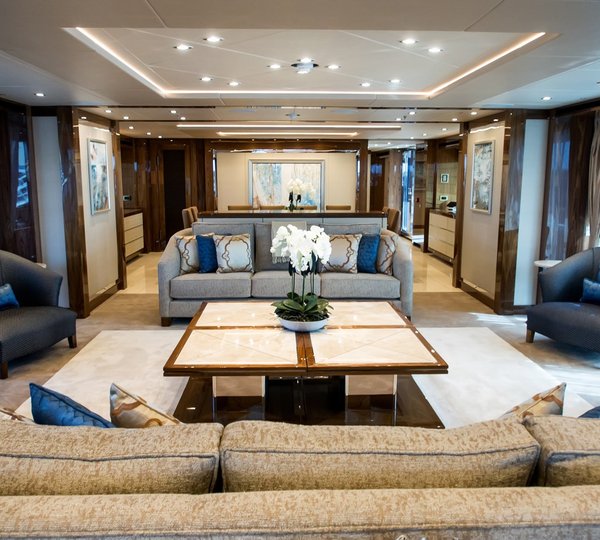 The 47m Yacht PRINCESS AVK