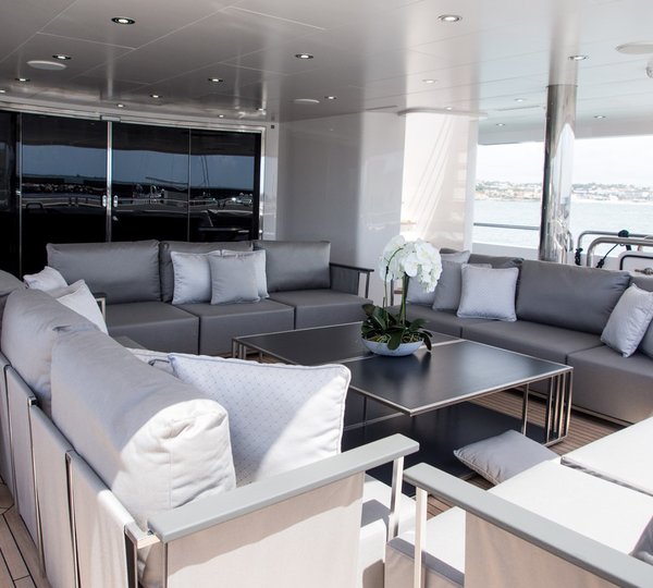 The 47m Yacht PRINCESS AVK