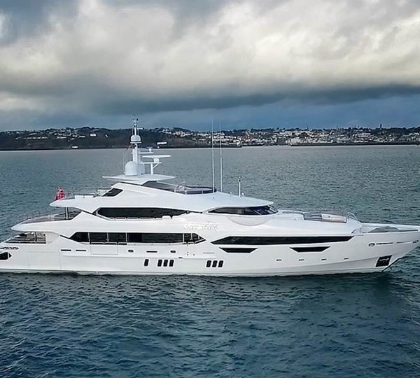 The 47m Yacht PRINCESS AVK