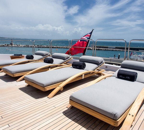The 47m Yacht PRINCESS AVK