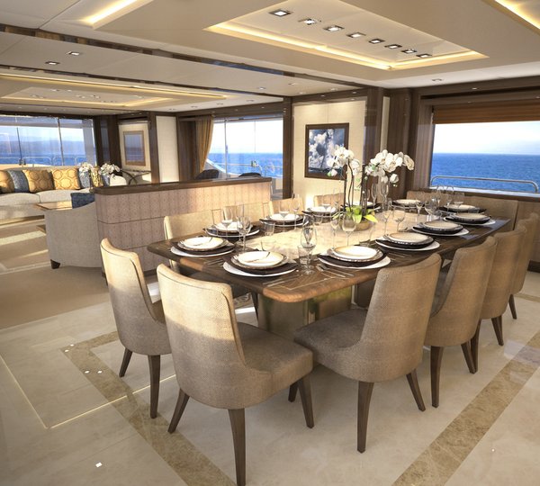 The 47m Yacht PRINCESS AVK