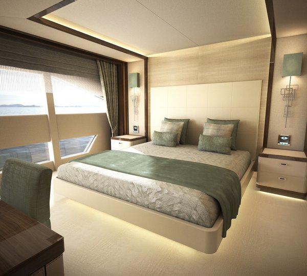 The 47m Yacht PRINCESS AVK