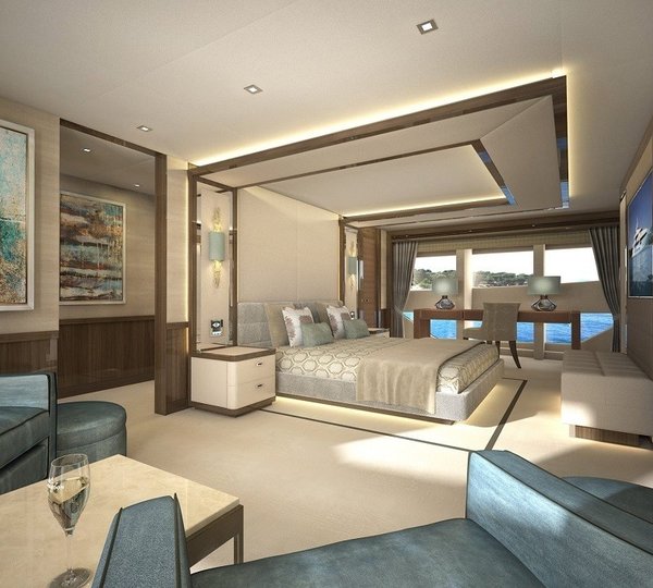 The 47m Yacht PRINCESS AVK