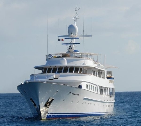 The 48m Yacht LADY GEORGINA