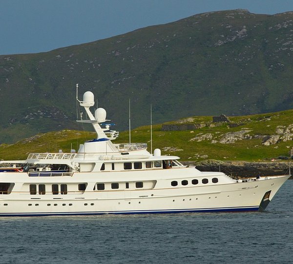 The 48m Yacht LADY GEORGINA