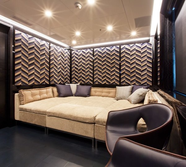 Movie Cinema On Board Yacht APRICITY