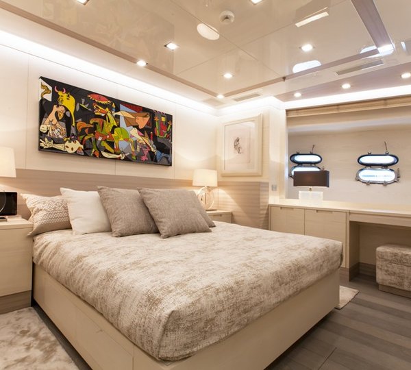 VIP Cabin On Board Yacht APRICITY