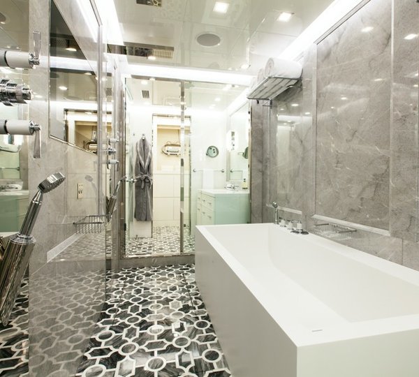 Main Master Bathroom On Yacht APRICITY
