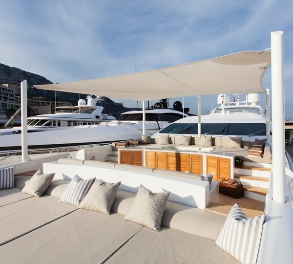 Ship's Bow Sitting On Yacht APRICITY