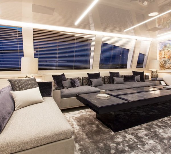 Premier Saloon Aboard Yacht APRICITY