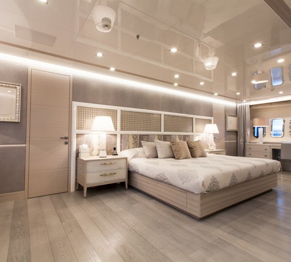 Main Master Cabin On Yacht APRICITY