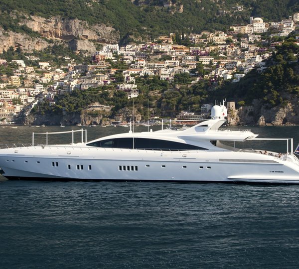 Overview On Yacht APRICITY