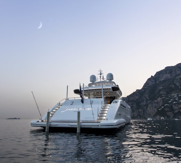 Aft Aspect On Yacht APRICITY