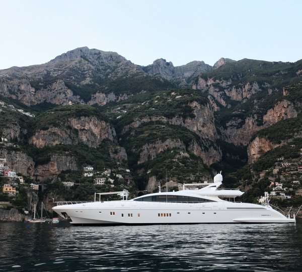 Anchorage Aboard Yacht APRICITY