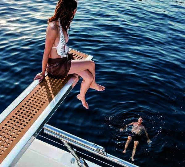 Yacht Charter Guest's On Yacht APRICITY