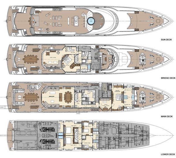The 49m Yacht AQUAVITA