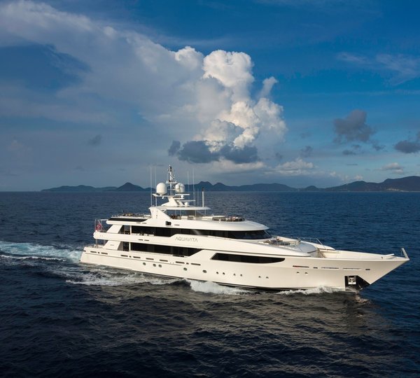 The 49m Yacht AQUAVITA