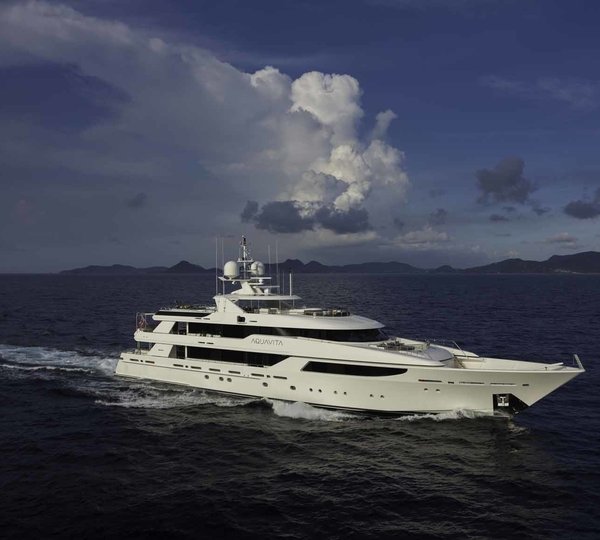 The 49m Yacht AQUAVITA