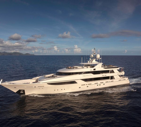 The 49m Yacht AQUAVITA