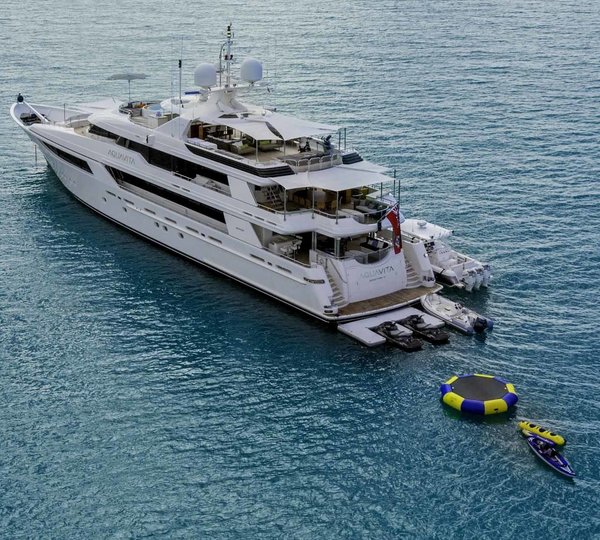 The 49m Yacht AQUAVITA