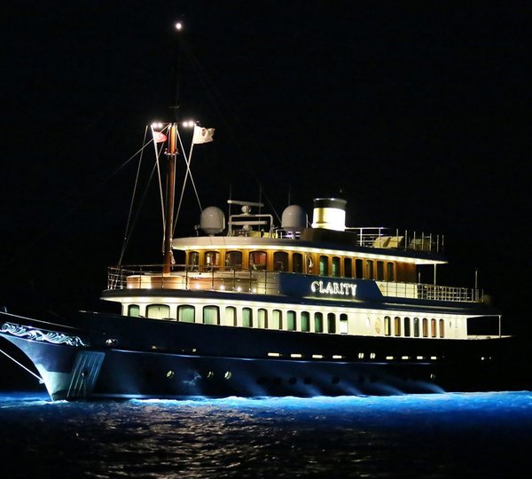 The 49m Yacht CLARITY