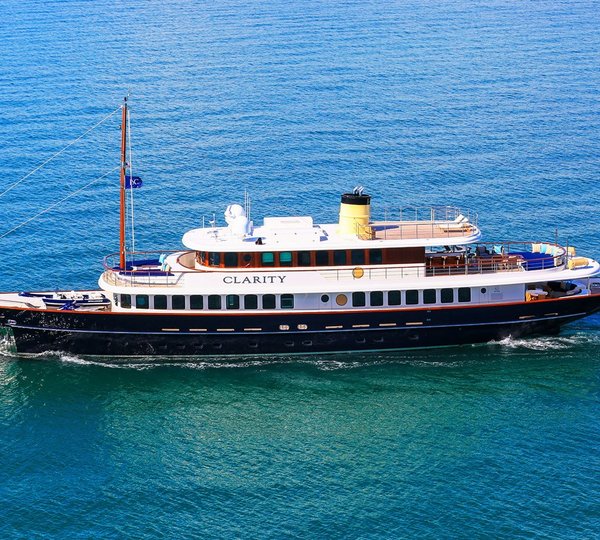 The 49m Yacht CLARITY