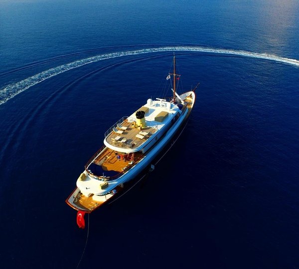 The 49m Yacht CLARITY