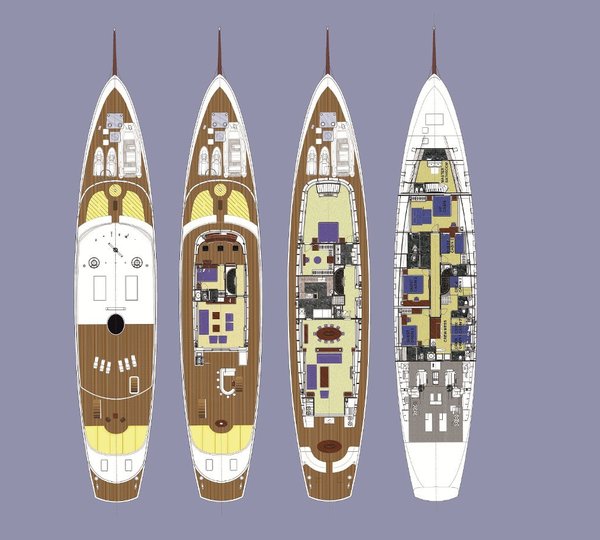 The 49m Yacht CLARITY