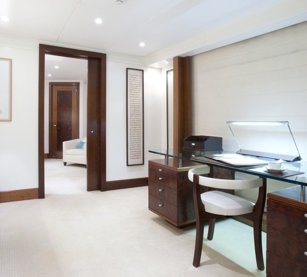 The 49m Yacht LA TANIA