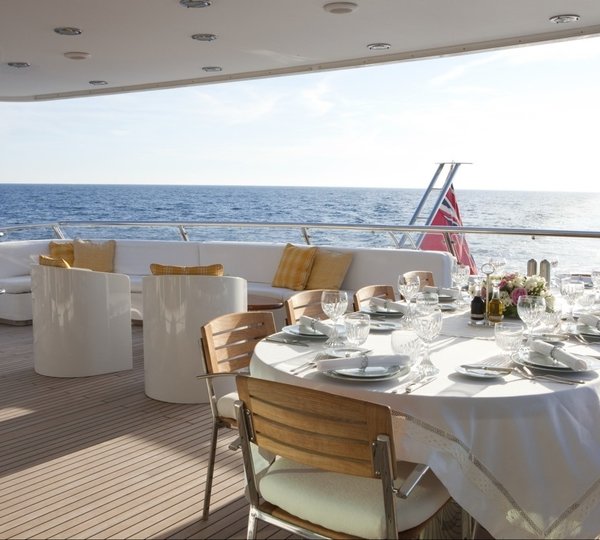 The 49m Yacht LA TANIA