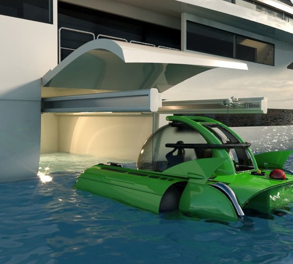 The 50m Yacht CECILIA