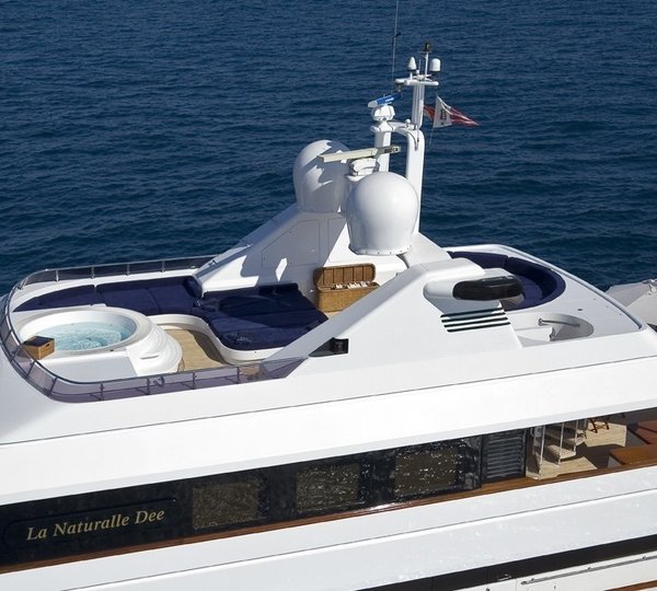 The 50m Yacht DOUBLE TROUBLE