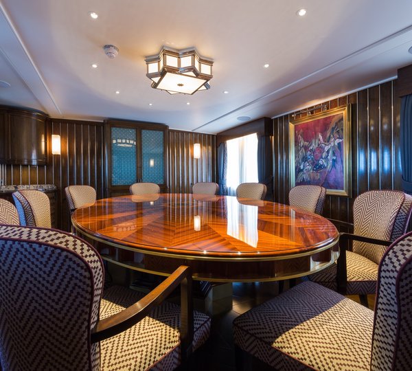 The 50m Yacht MALAHNE