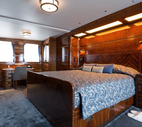 The 50m Yacht MALAHNE