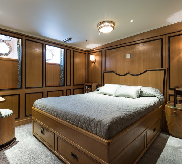 The 50m Yacht MALAHNE