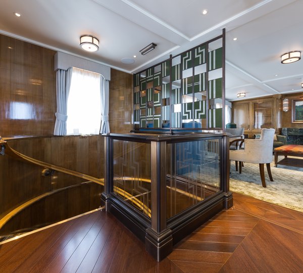 The 50m Yacht MALAHNE