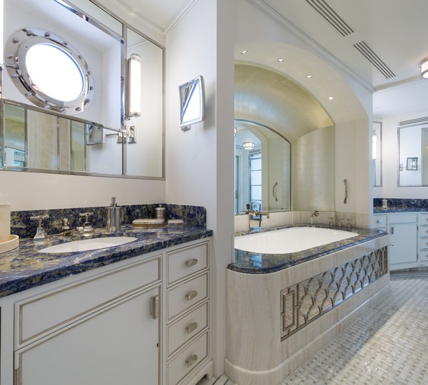 The 50m Yacht MALAHNE