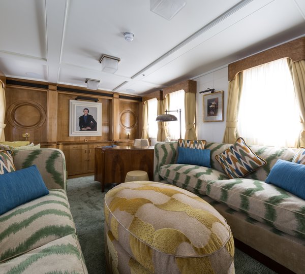 The 50m Yacht MALAHNE