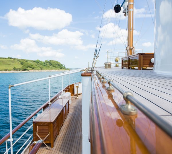 The 50m Yacht MALAHNE