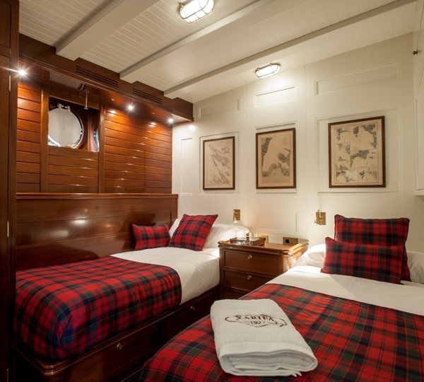 The 50m Yacht XARIFA