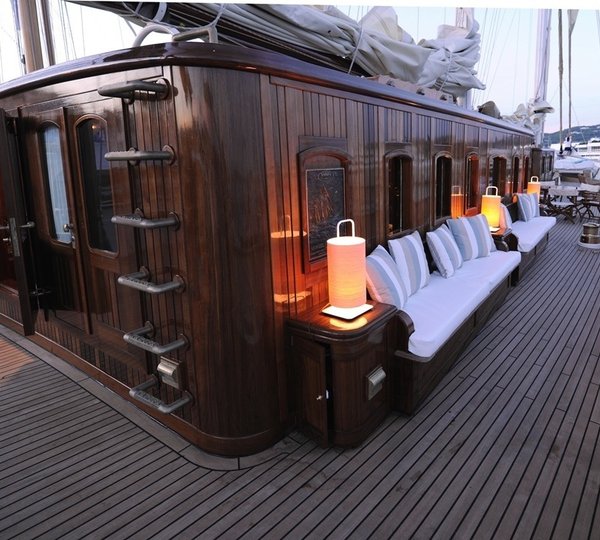 The 50m Yacht XARIFA