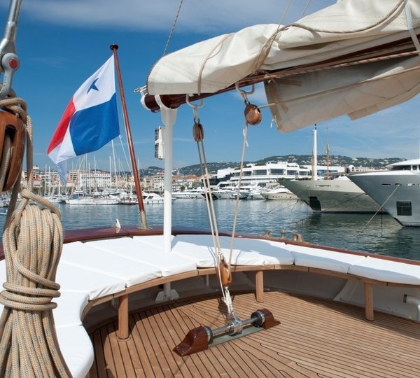 The 50m Yacht XARIFA