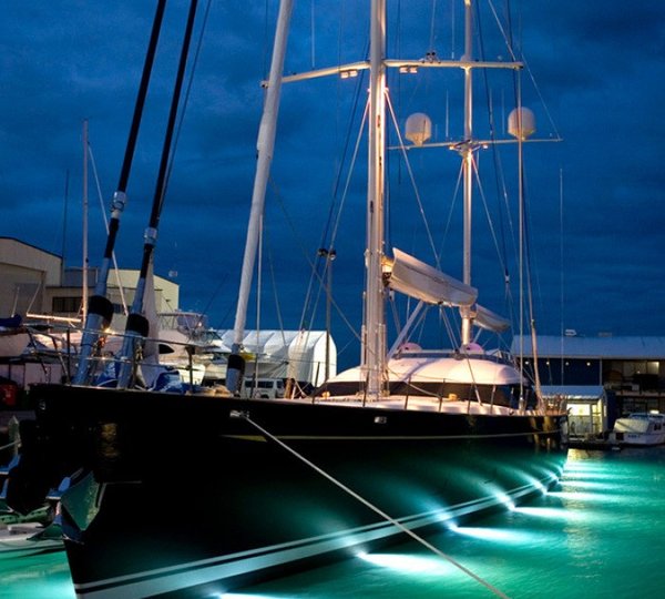 Under Water Lighting On Board Yacht Q